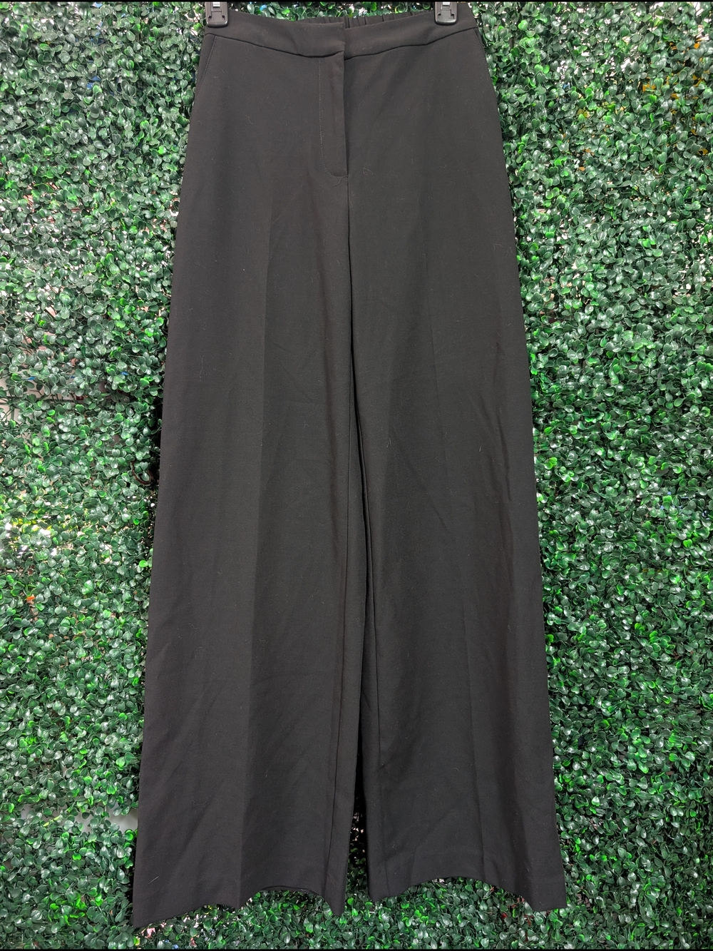 Nordstrom Black Wide-Leg Women's Dress Pants